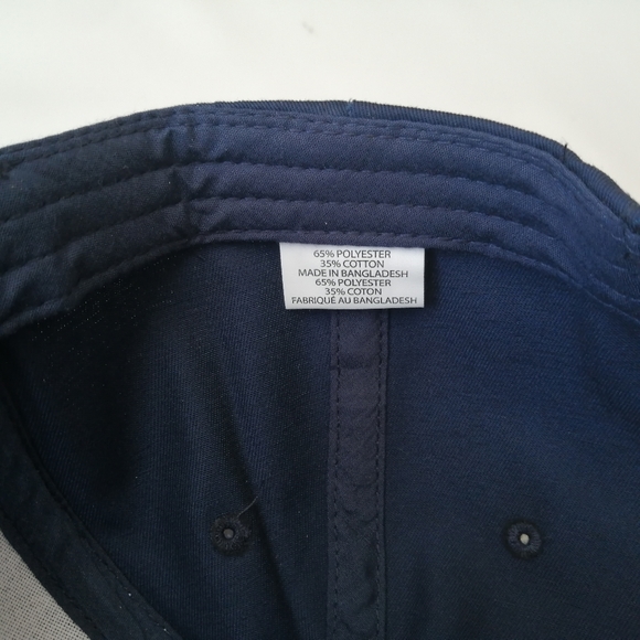 Navy Five Panel Trucker Cap NWOT - Picture 7 of 7